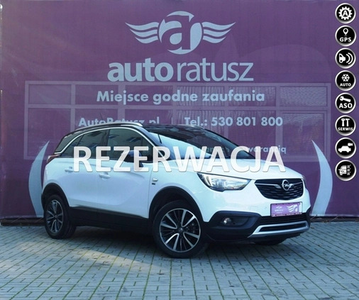 opel Opel Crossland X cena 60900 przebieg: 41970, rok produkcji 2019 z Łuków